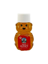 Raw Hot Wildflower Honey