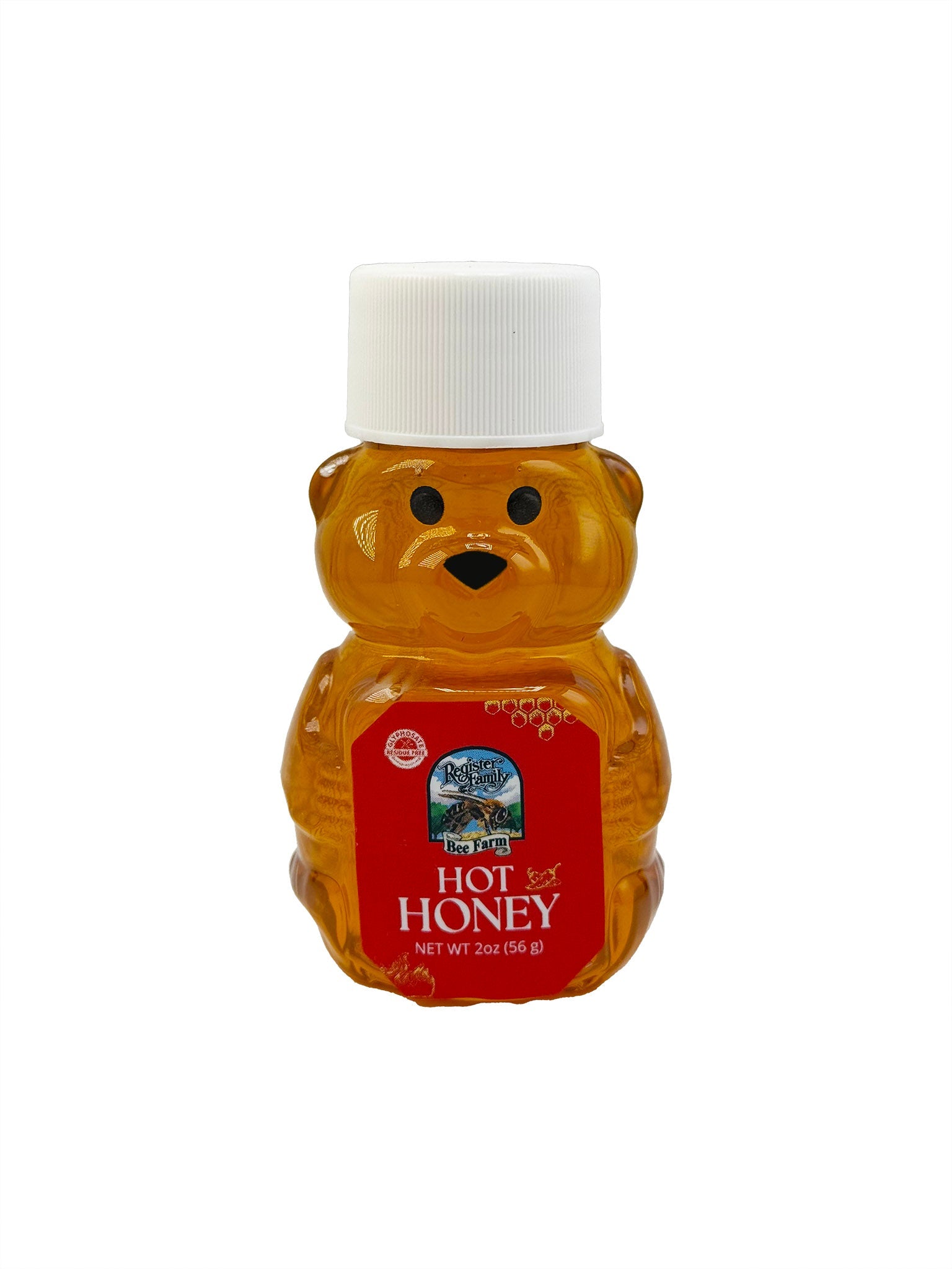 Raw Hot Wildflower Honey