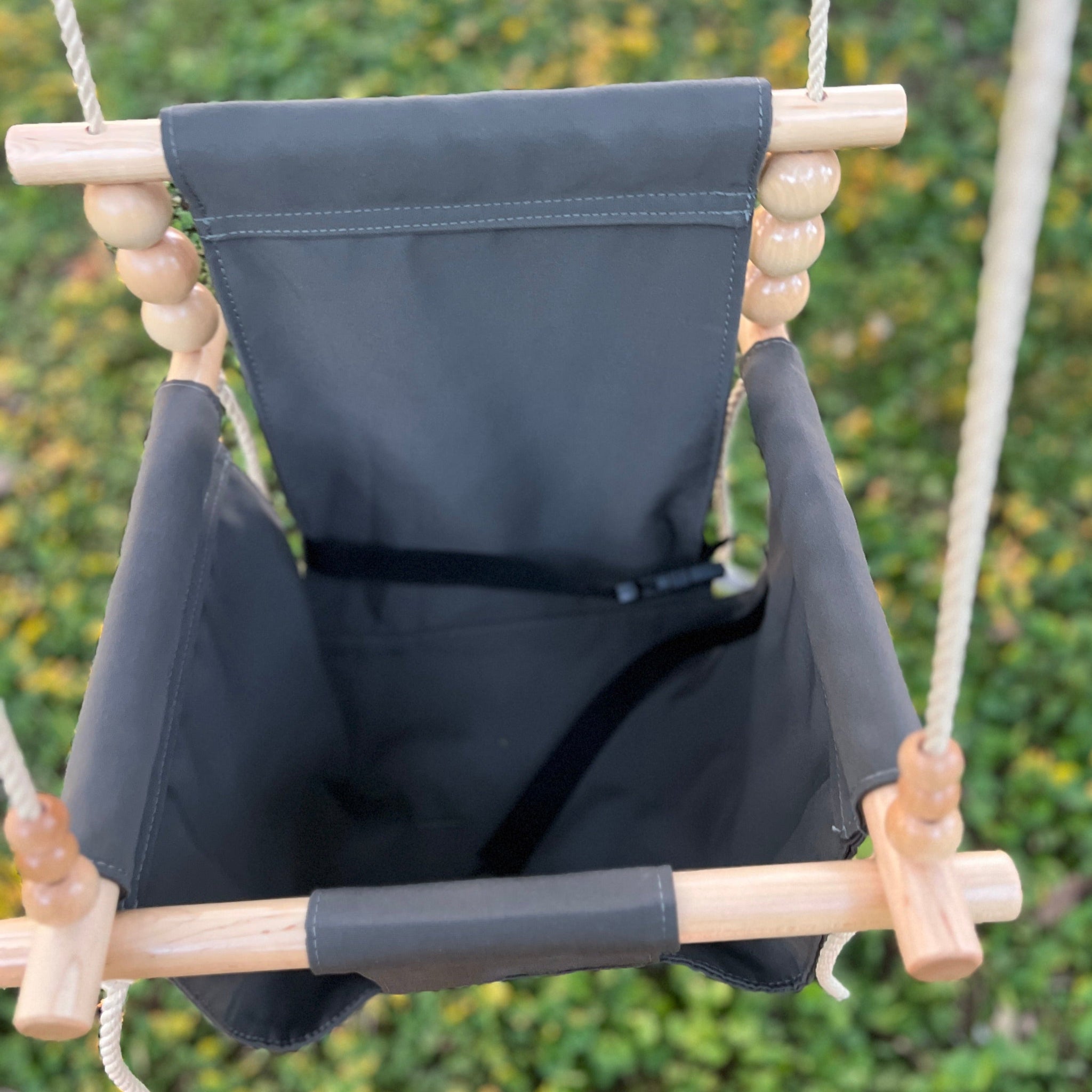 Premium Outdoor High Back Swing – Slate