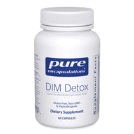 DIM Detox for Liver Support, 60 Capsules