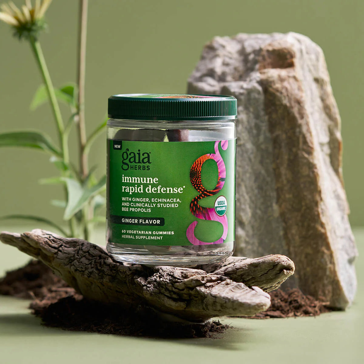 Immune Rapid Defense Gummies, 10-30 Servings