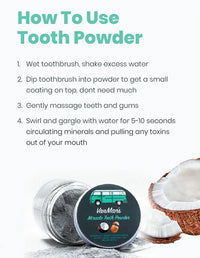 Miracle Tooth Powder Fluoride-Free 2 Pack