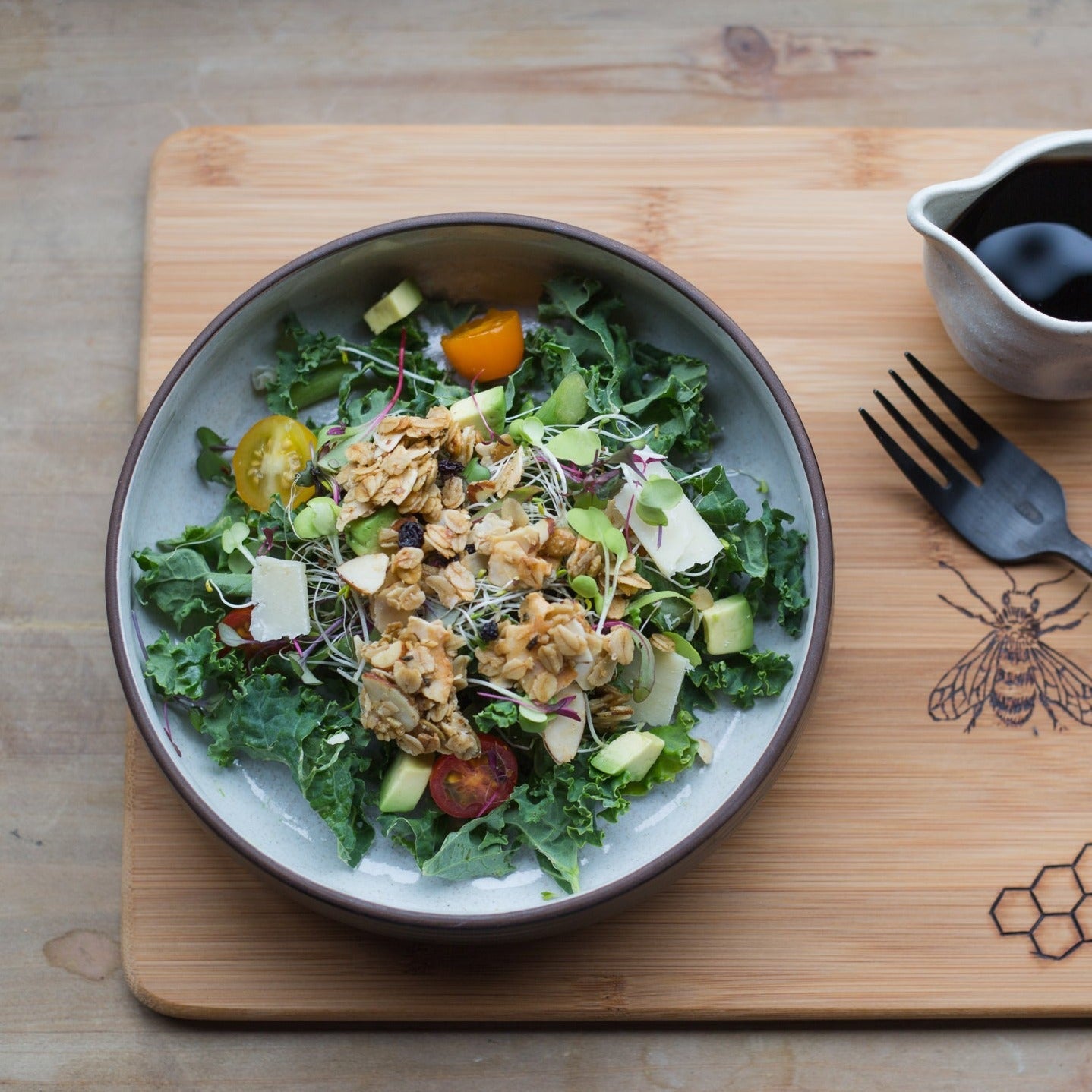Jamie's Special Granola Trio