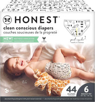 Baby Diapers, Size 6 (35+ lbs) 44 Count