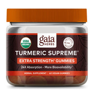 Turmeric Supreme Extra Strength Gummies, 60 Gummies, 20 Servings
