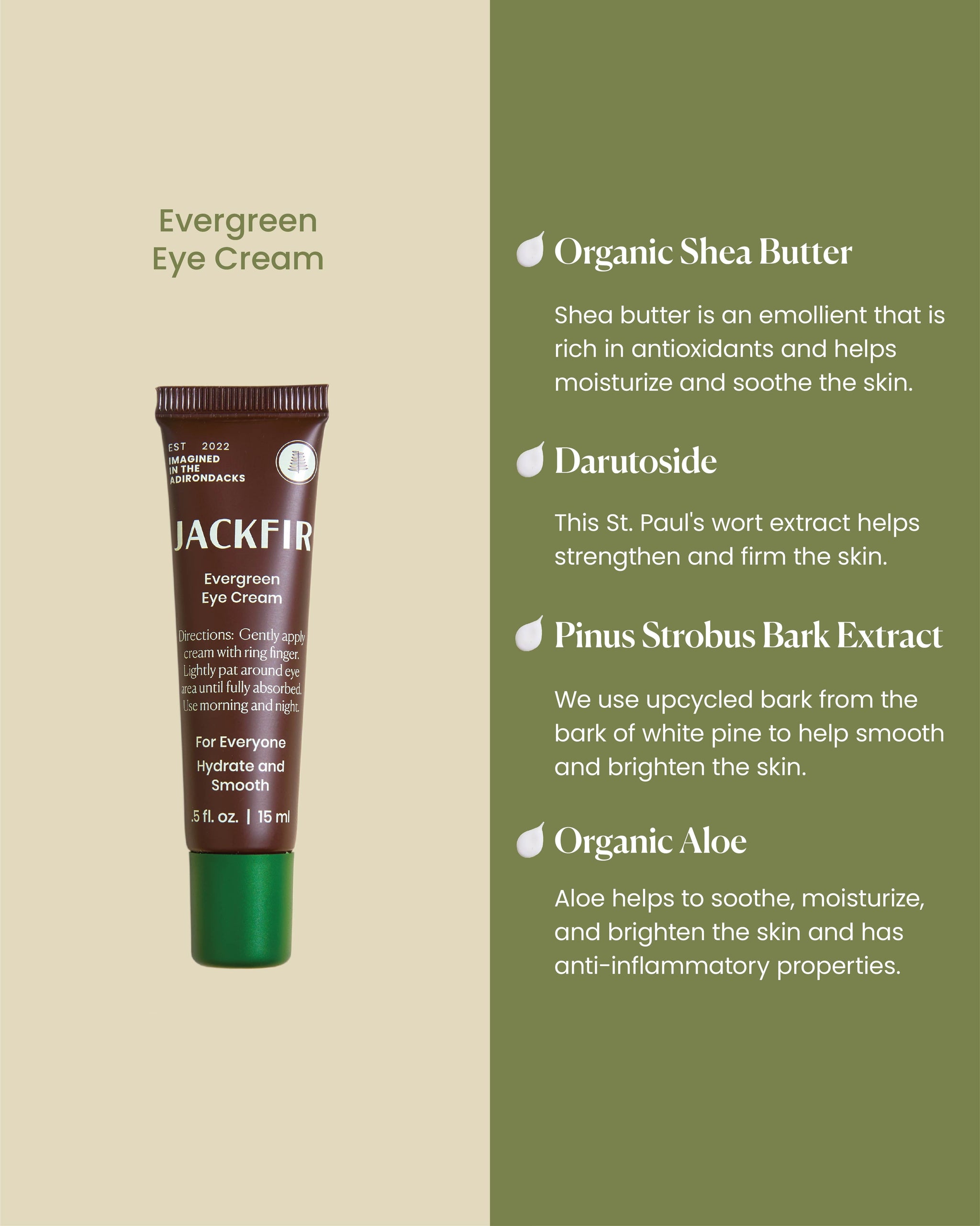 Men's Evergreen Eye Cream