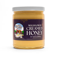 Raw Wildflower Creamed Honey