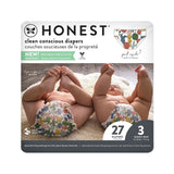 Baby Diapers, Size 3 (16-28 lbs) 27 Count