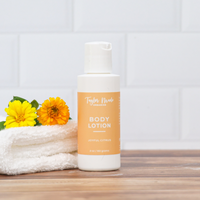 Joyful Citrus Organic Lotion