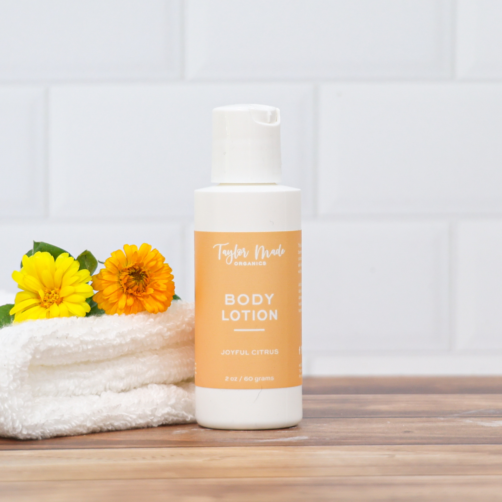 Joyful Citrus Organic Lotion