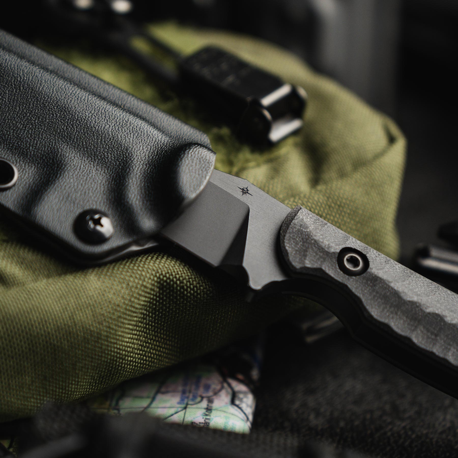 Krypteia S - SOCOM Black