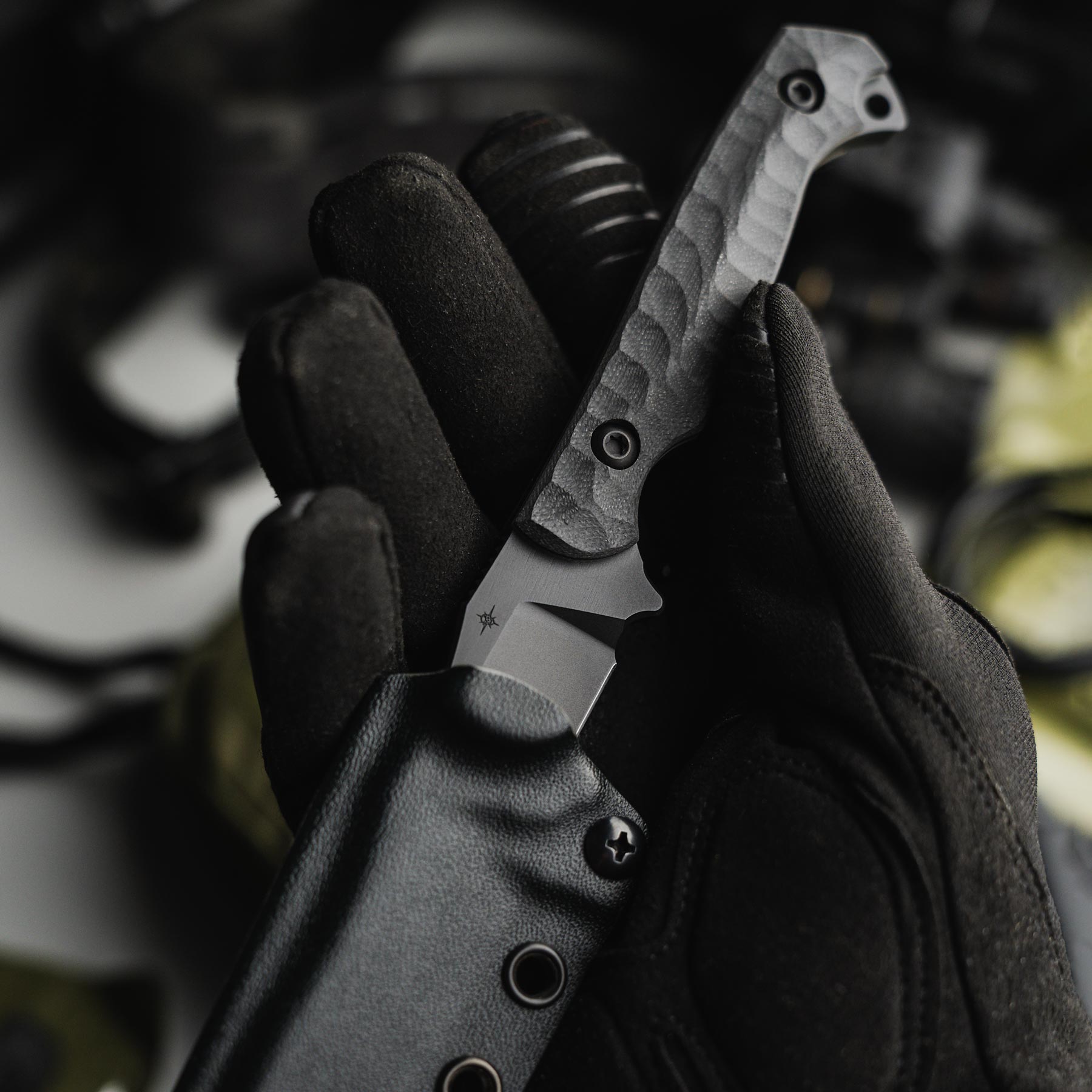 Krypteia T - SOCOM Black