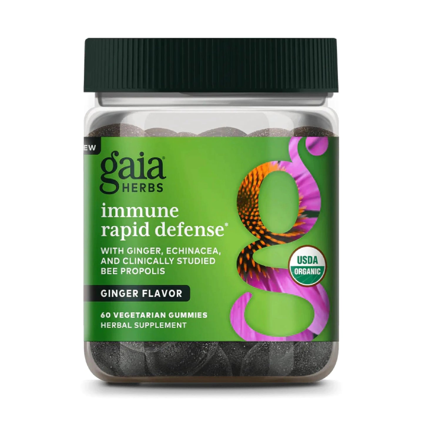 Immune Rapid Defense Gummies, 10-30 Servings