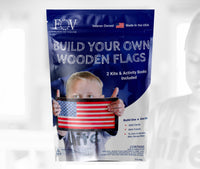 Kid's Flag Build Kit - 2 Pack