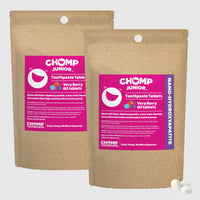 Very Berry Kids NHAP Toothpaste Tablets