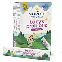 Baby’s Probiotic Unflavored Powder, 30 Servings