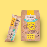 Lemon Almond Granola Bars