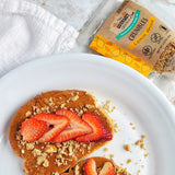 Lemon Almond Crumbles