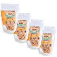 Lemon Almond Crumbles