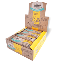 Lemon Almond Granola Bars