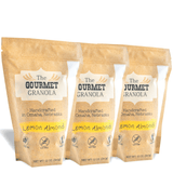 Lemon Almond Granola