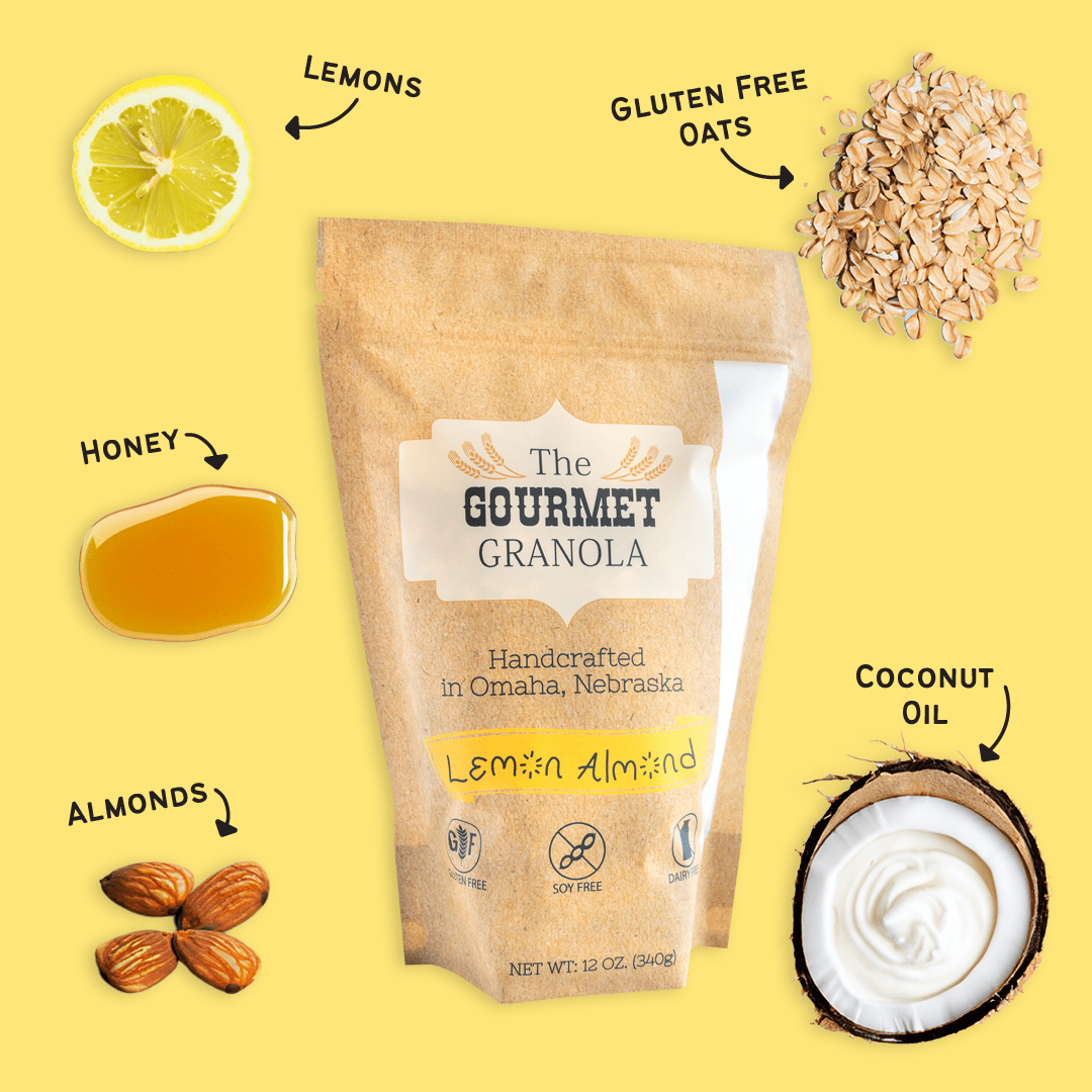 Lemon Almond Granola