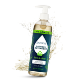 Puracy free and clear laundry detergent promises 64 loads with pure ingredients from Austin, Texas.
