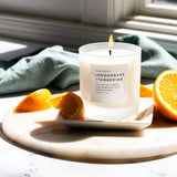 Lemongrass + Tangerine - Signature  Soy Wax Candle