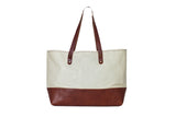 Large Canvas Tote