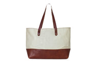 Large Canvas Tote