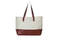 Large Canvas Tote