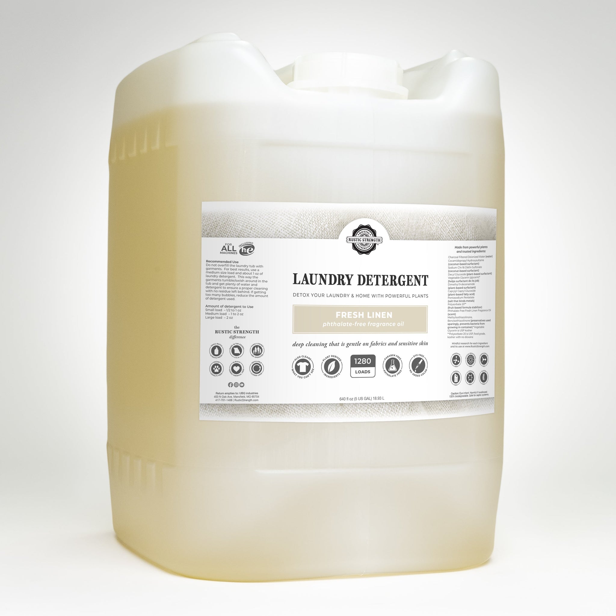 Laundry Detergent | Fresh Linen