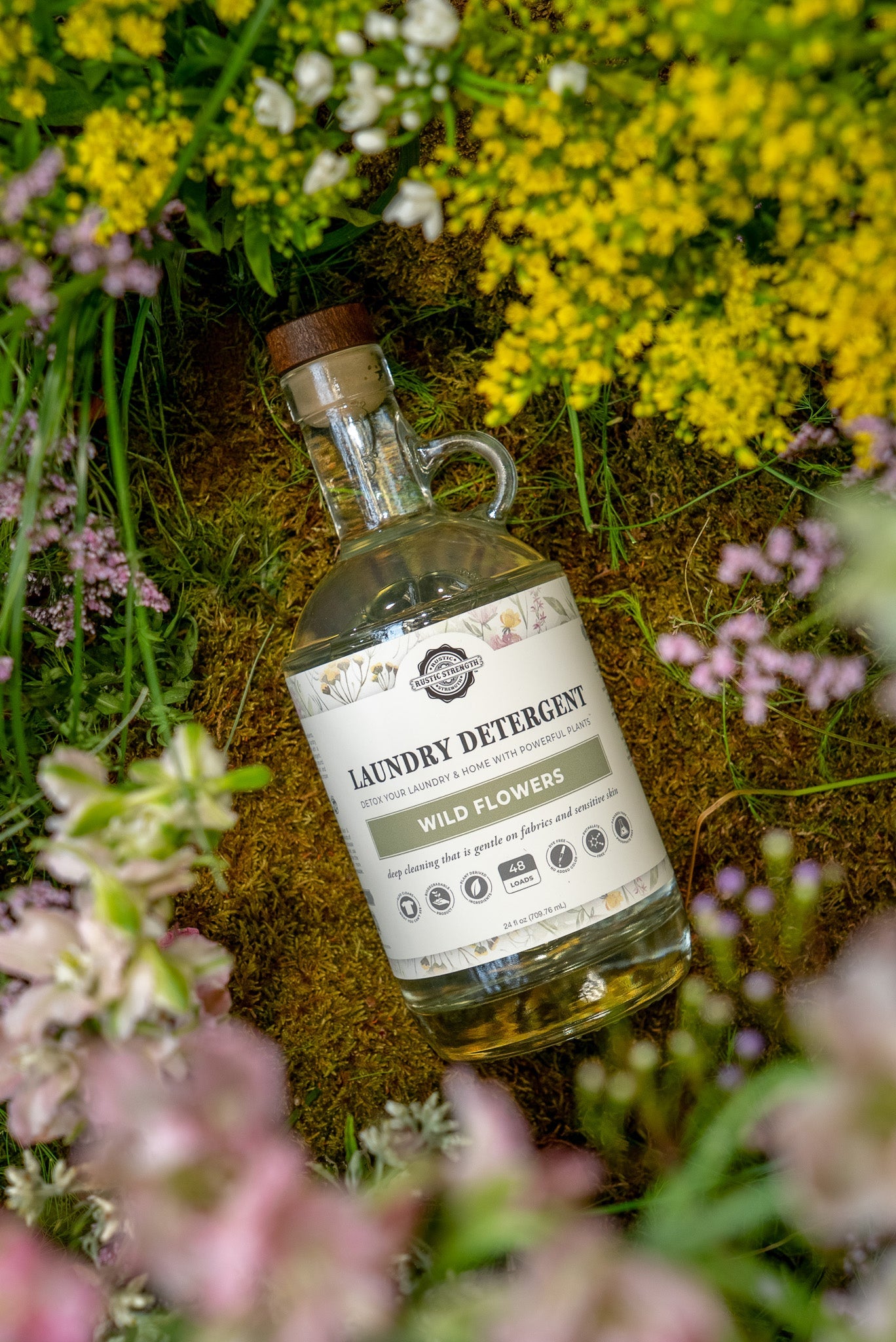 Laundry Detergent | Wild Flowers