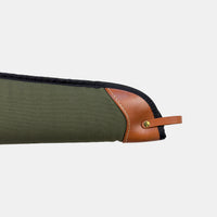 Leather & Canvas Long Gun Case