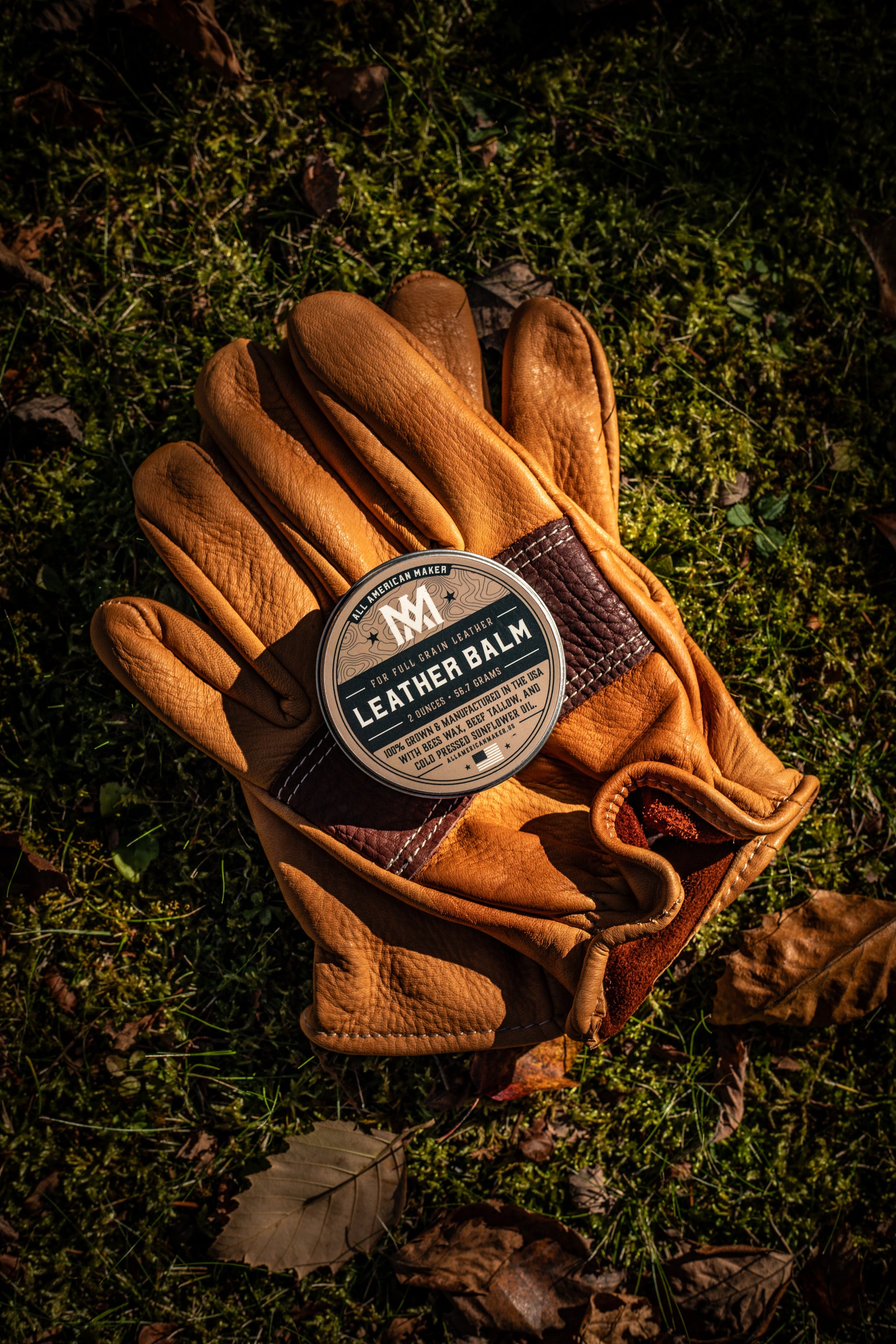 Leather Balm - 2oz
