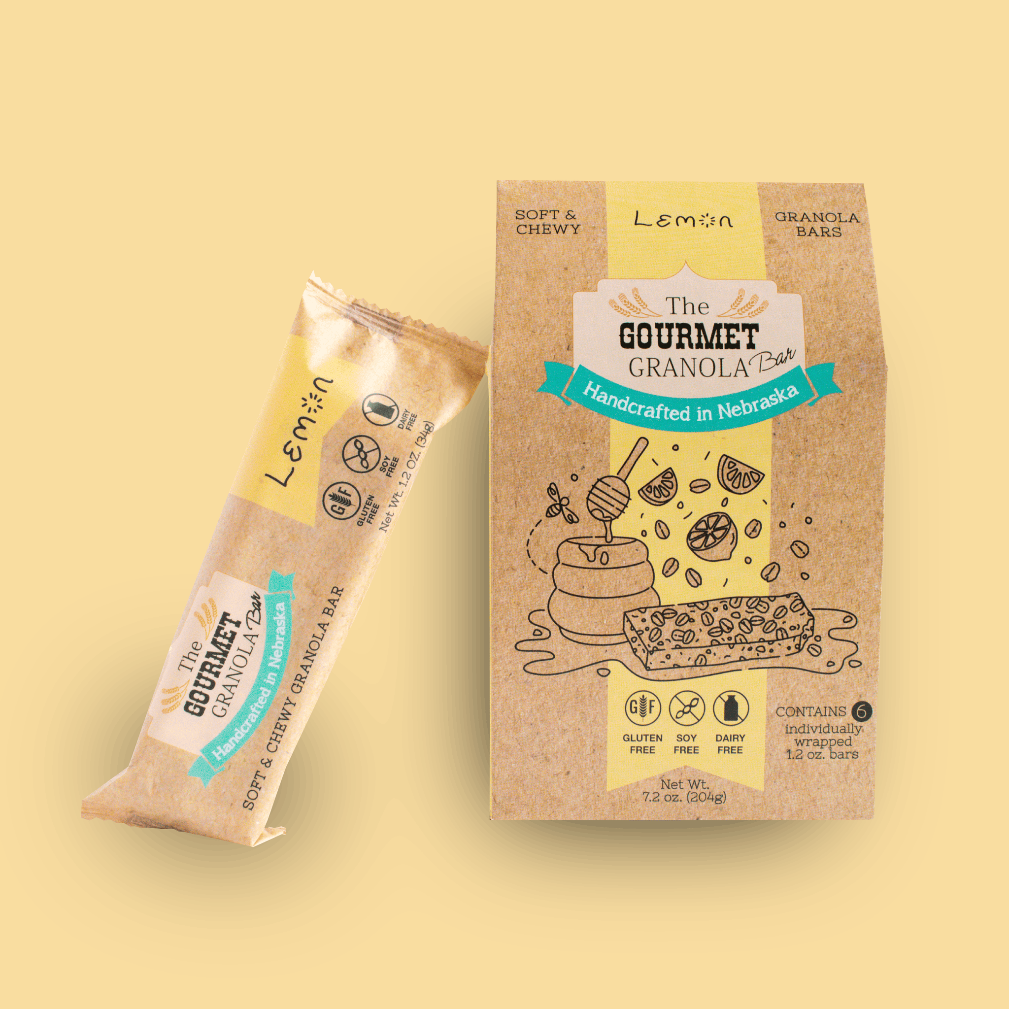 Nut-Free Granola Bar Bundle (18 Bars)