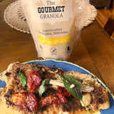 Lemon Almond Granola