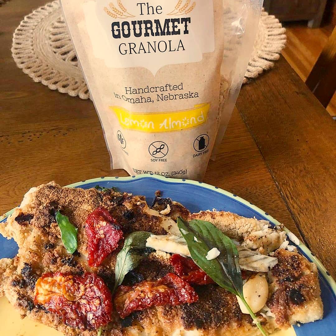 Lemon Almond Granola
