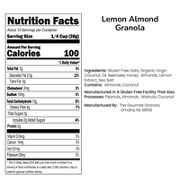 Lemon Almond Granola