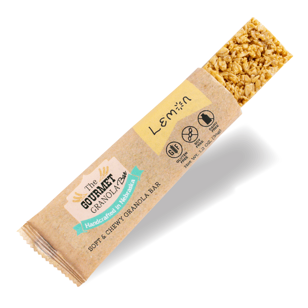 Lemon Granola Bars