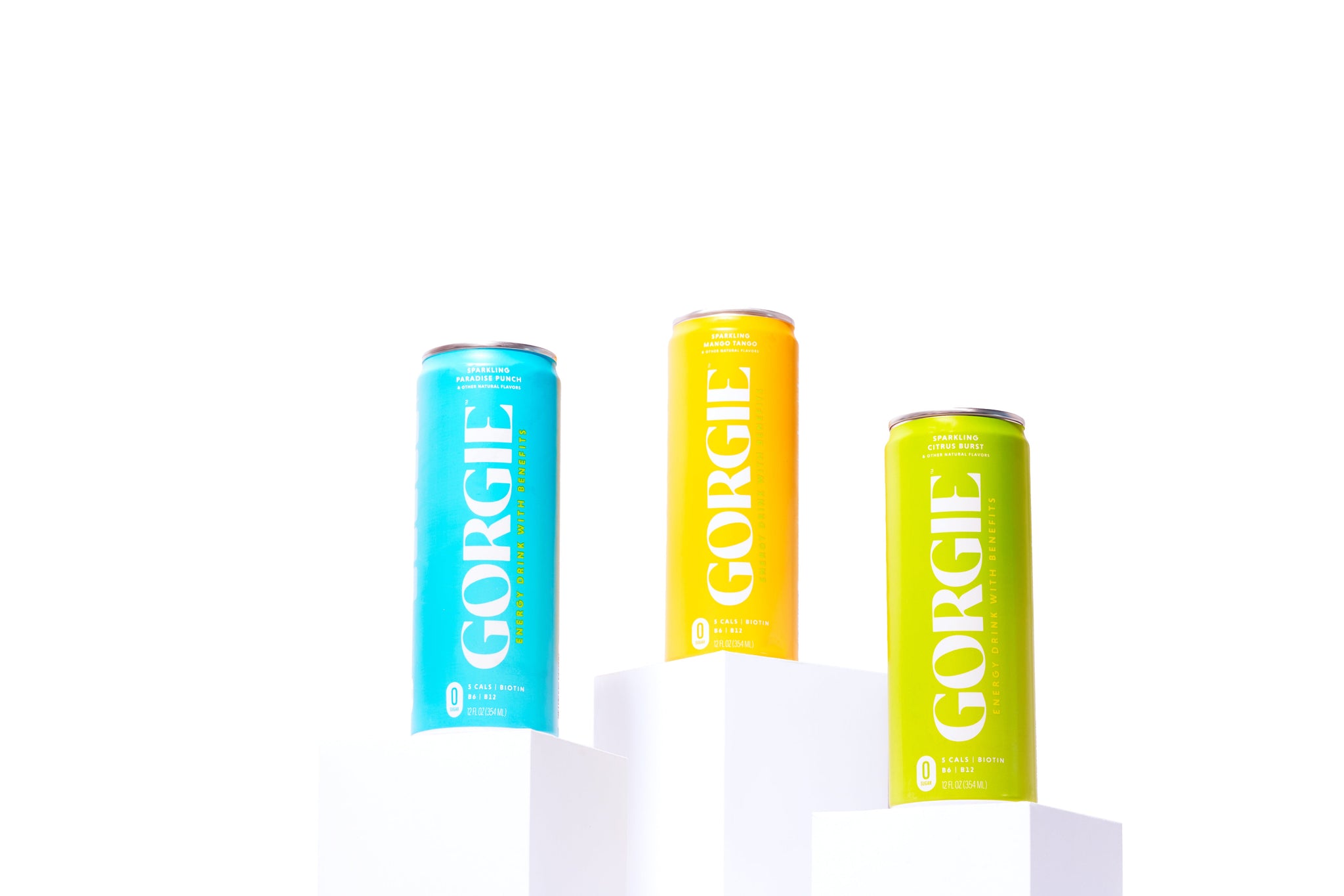 Sparkling Citrus Burst - 12 Pack