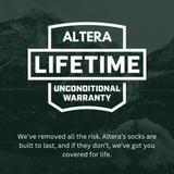 Explore Mid-Weight Micro Alpaca Sock