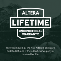 Surino Lightweight Sport 9" Crew Alpaca Sock