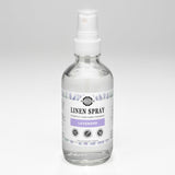 Rustic Strength Lavender Linen Spray bottle offers pure fabric freshening.

