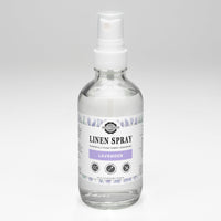 Rustic Strength Lavender Linen Spray bottle offers pure fabric freshening.
