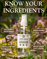 Linen Spray | Wild Flowers