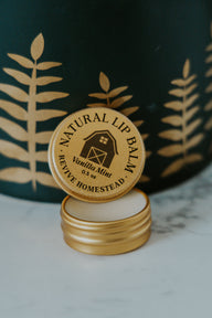 Natural Lip Balm