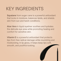 Organic Black Liquid Eyeliner