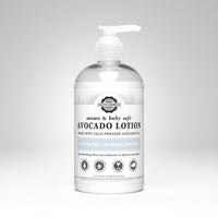 Avocado Lotion | Mama + Baby Safe