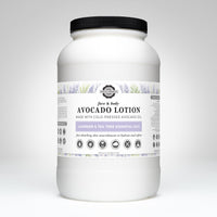 Avocado Lotion | Lavender & Tea Tree